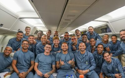 Média de idade da Seleção Brasileira sobe e chega a 28,5 anos