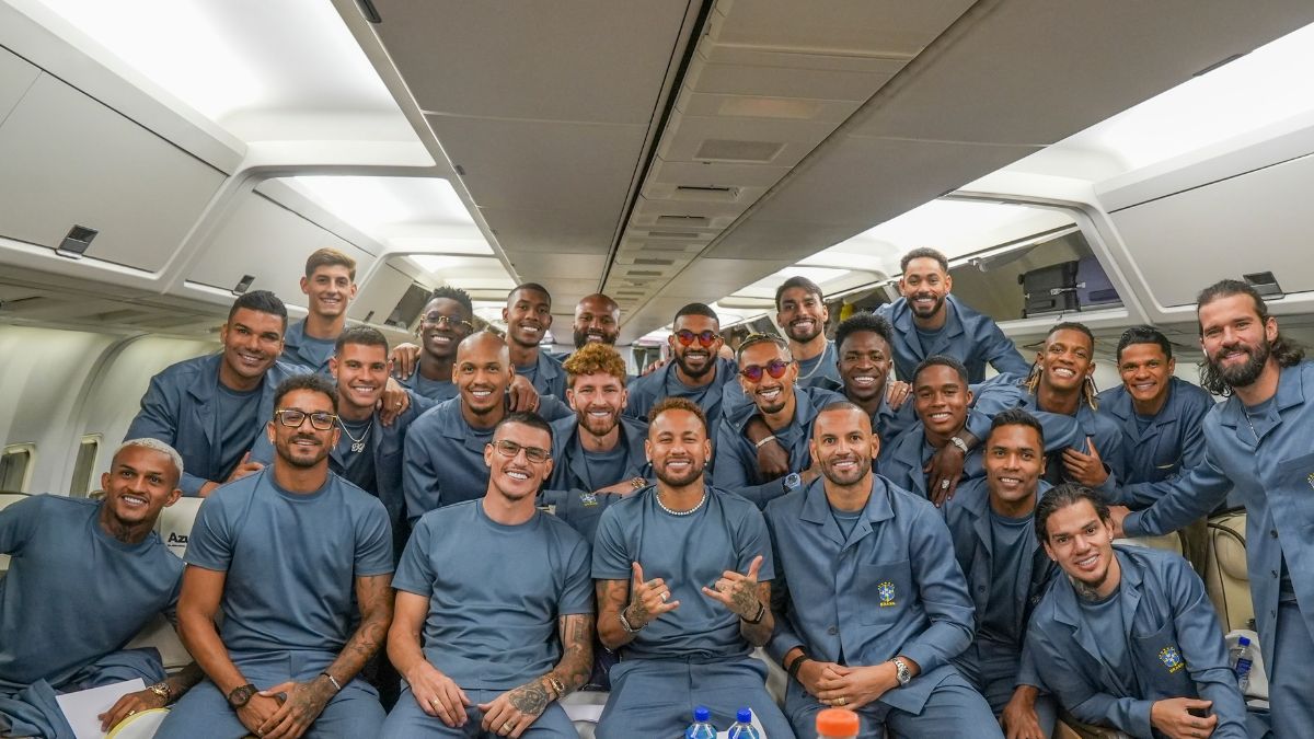 Média de idade da Seleção Brasileira sobe e chega a 28,5 anos