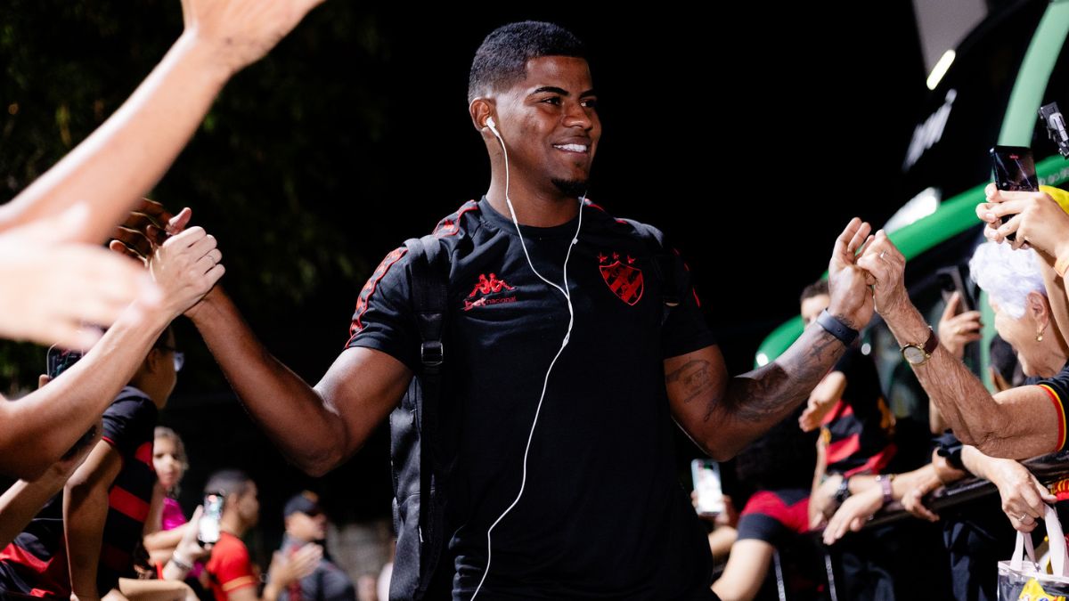 Sport negocia renovação com Fábio Matheus para evitar saída gratuita em 2027