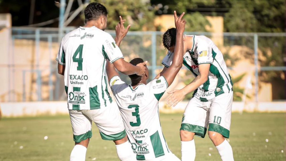 Série D: Altos-PI vence Atlético-CE e garante a última vaga do Grupo A7