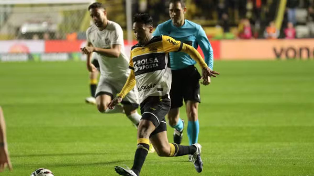 Ceará reage no fim e busca o empate com o Criciúma fora de casa pela Série B 1 Criciúma x Ceará, pela Série B do Brasileirão 2026