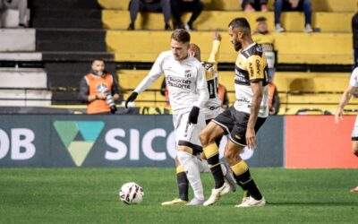 Ceará reage no fim e busca o empate com o Criciúma fora de casa pela Série B