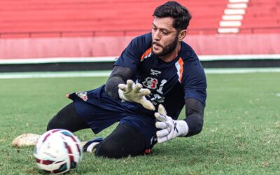 Santa Cruz terá o retorno do goleiro Thiago Coelho contra o Ypiranga-RS