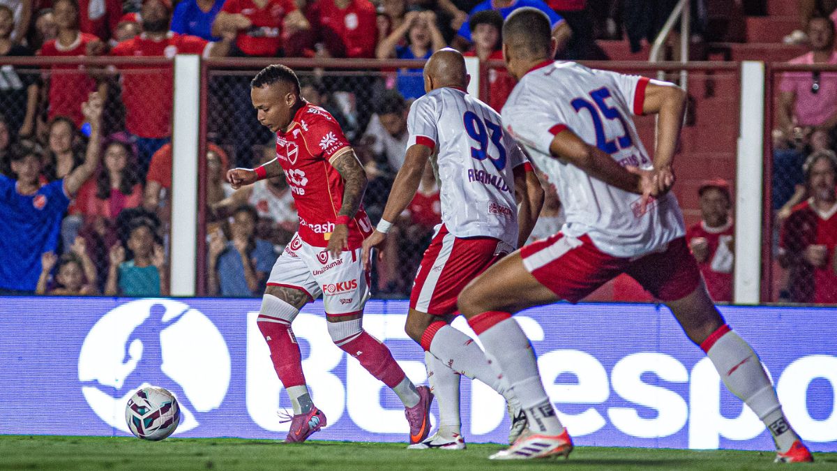 Náutico atinge maior sequência sem vitórias na temporada 2026 1 Vila Nova X Náutico | Campeonato Brasileiro | 20/06