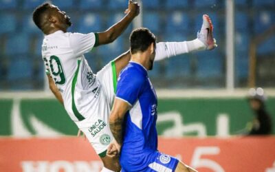 Confiança vence o líder Guarani e se mantém fora do Z-2 da Série C