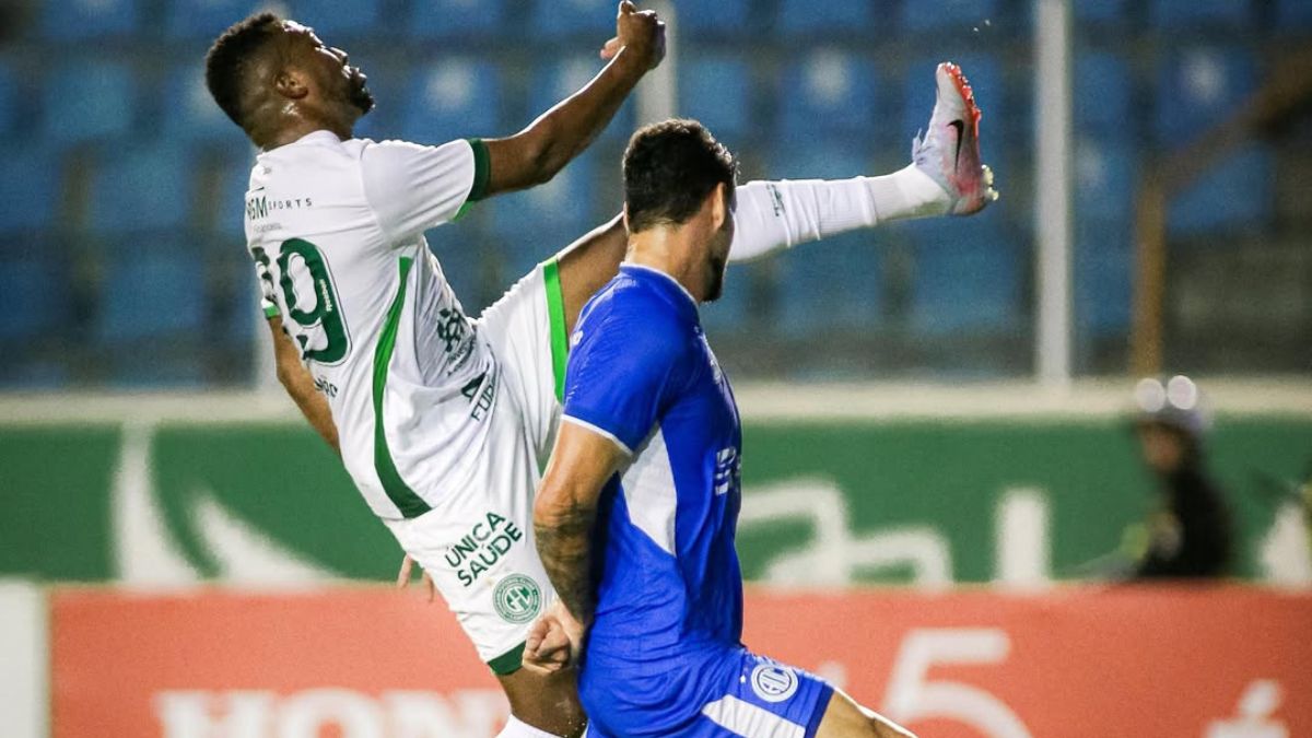 Confiança vence o líder Guarani e se mantém fora do Z-2 da Série C 1 Confiança x Guarani, pela Série C 2026