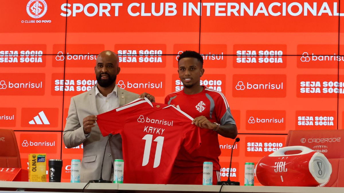 Emprestado pelo Bahia ao Internacional, Kayky sofre lesão durante as férias e passa por cirurgia