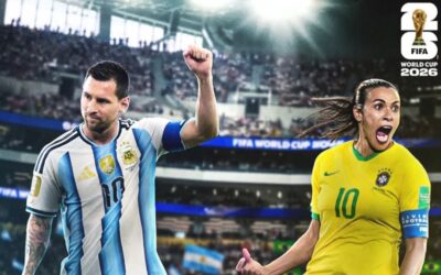 Lionel Messi supera Marta na artilharia histórica das Copas do Mundo entre homens e mulheres