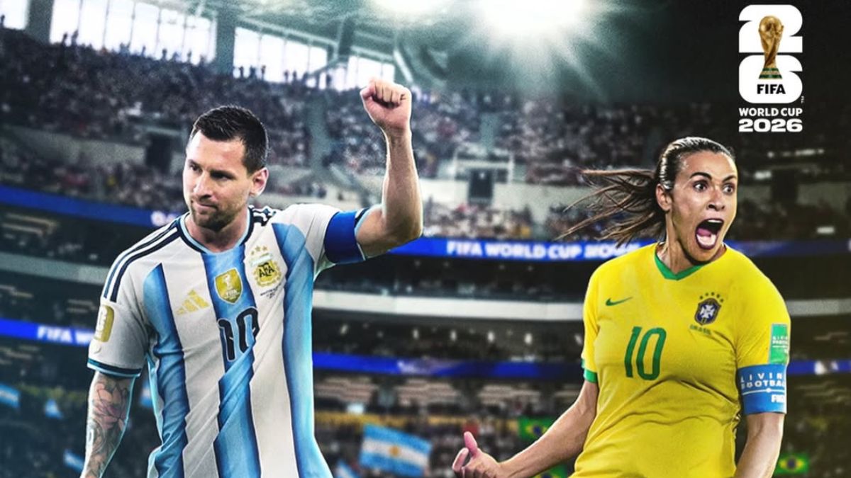 Lionel Messi supera Marta na artilharia histórica das Copas do Mundo entre homens e mulheres