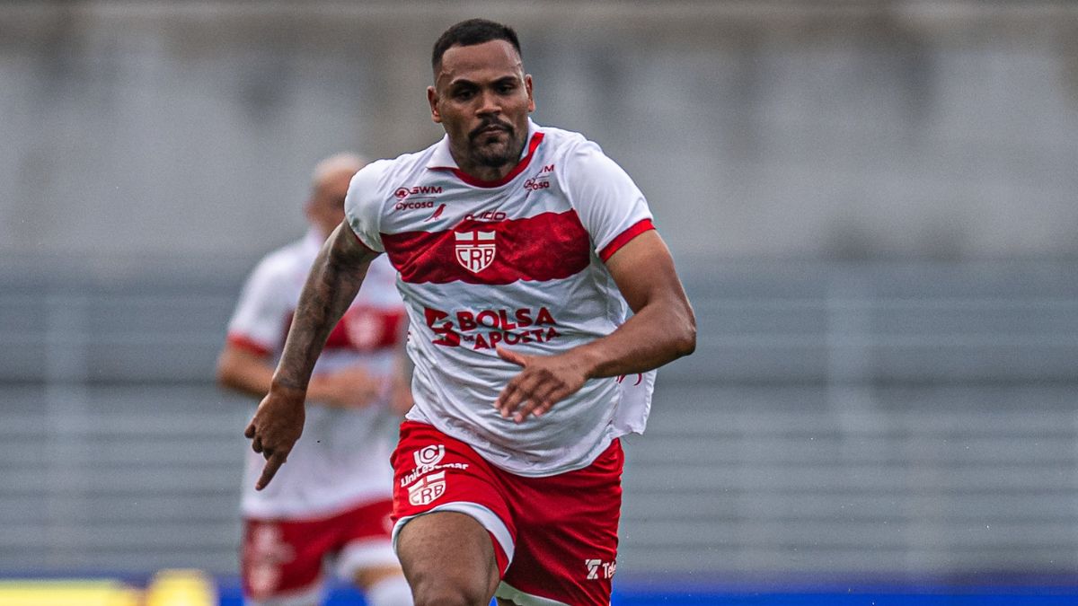 Mikael, atacante do CRB 2026