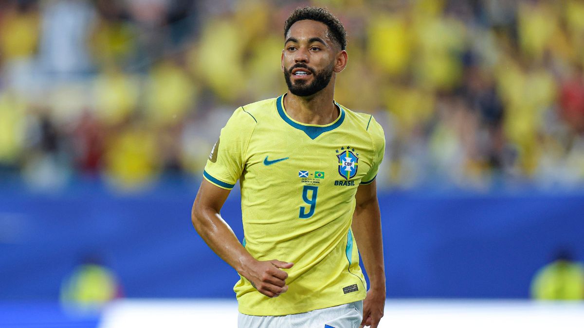 Matheus Cunha, atacante do Brasil na Copa do Mundo e paraibano