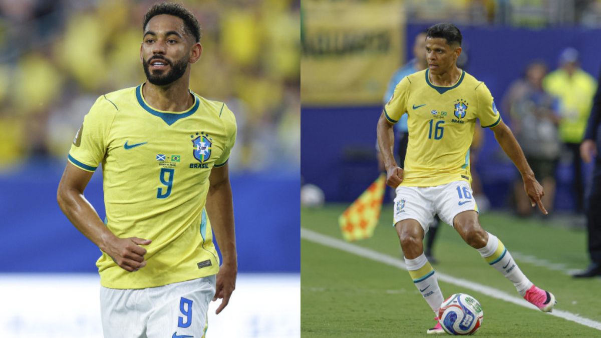 Paraibanos Douglas Santos e Matheus Cunha terminam 1ª fase da Copa do Mundo em alta