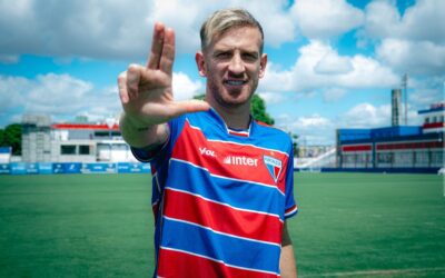 Fortaleza oficializa atacante Pedro Henrique com contrato até o final de 2027