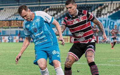 Por primeira vitória como visitante contra o Paysandu, Eurico pede Santa Cruz mais concentrado