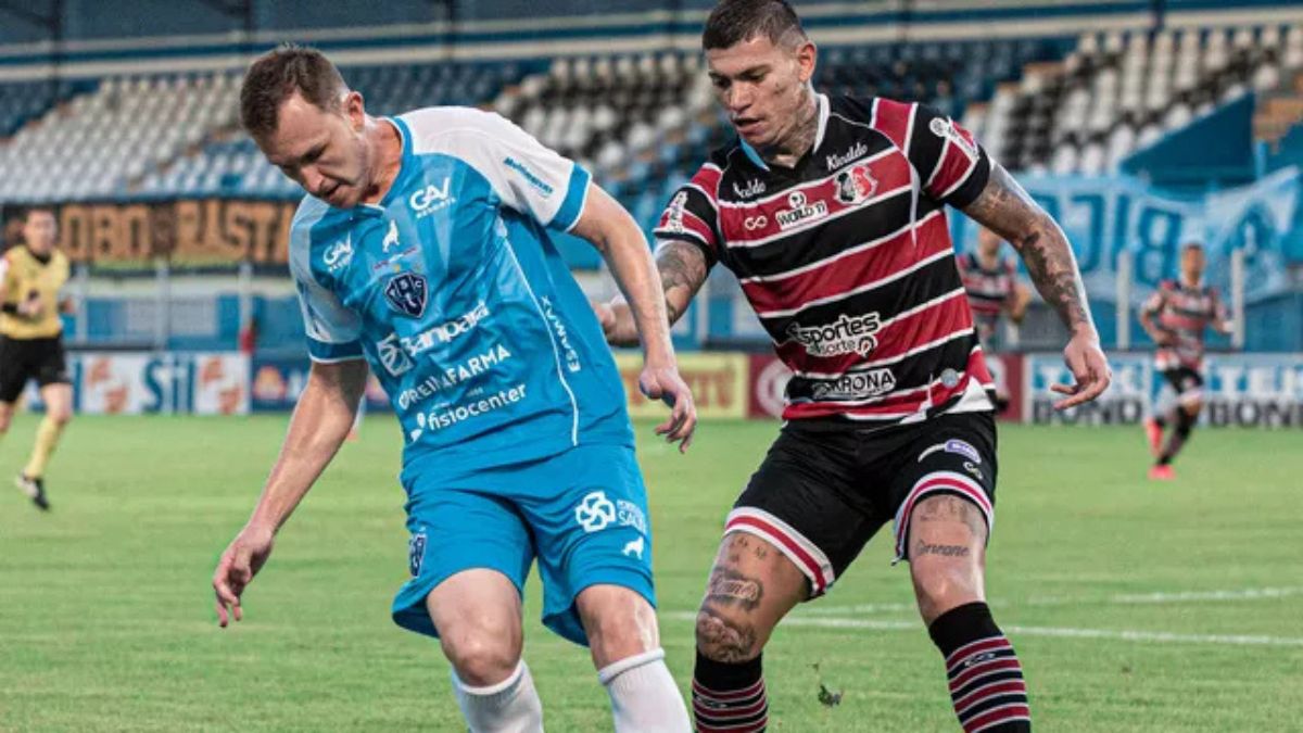 Por primeira vitória como visitante contra o Paysandu, Eurico pede Santa Cruz mais concentrado