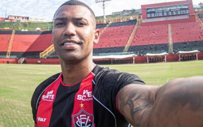 Vitória anuncia meio-campista Walace, do Cruzeiro, por empréstimo