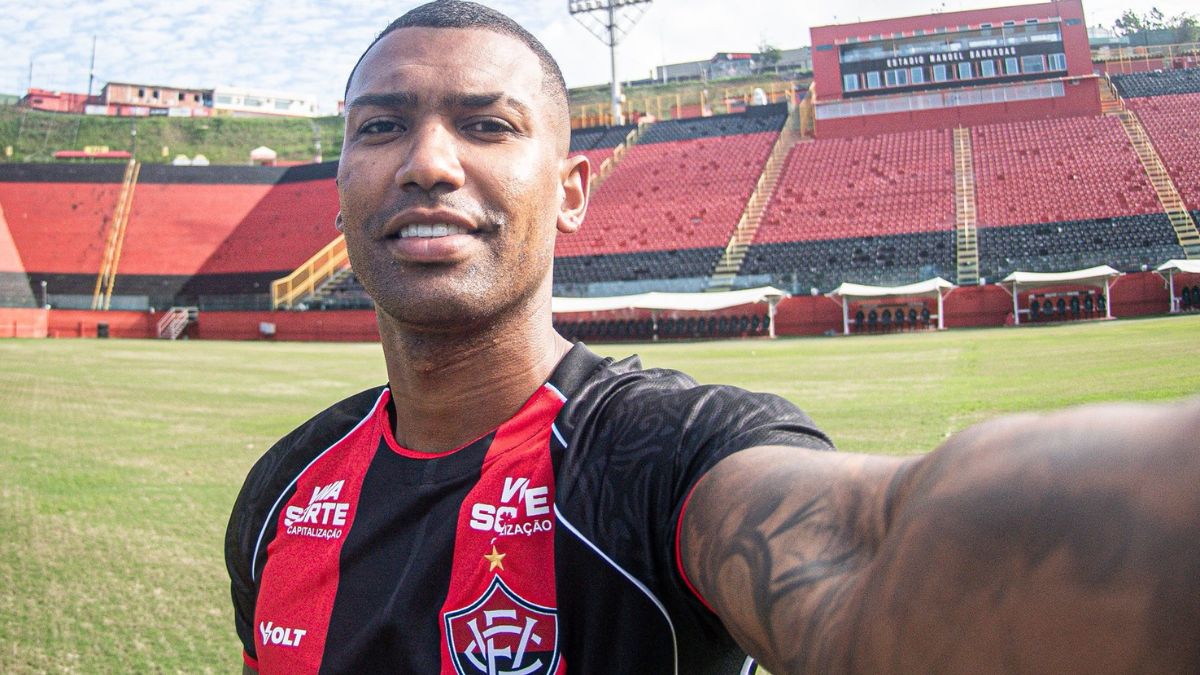 Vitória anuncia meio-campista Walace, do Cruzeiro, por empréstimo