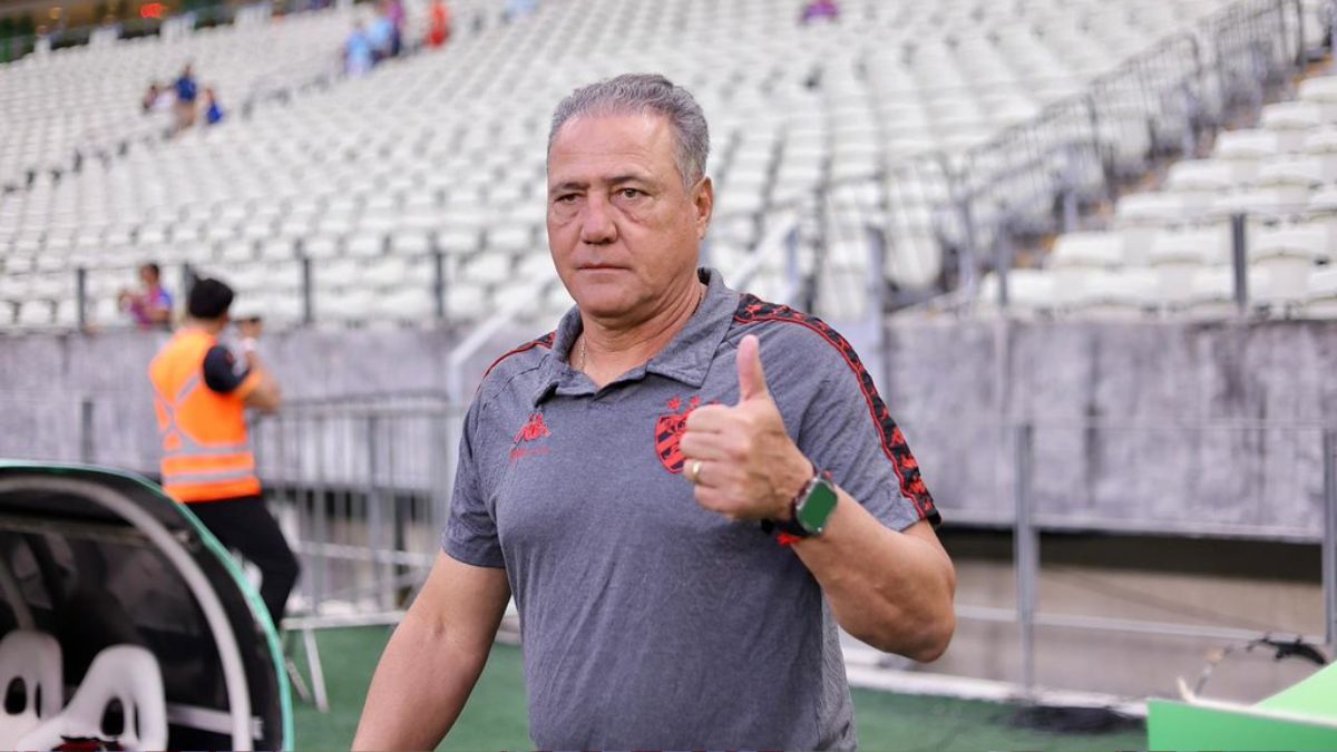 Márcio Goiano se pronuncia após demissão do Sport: “O futebol nem sempre termina da forma como esperamos”