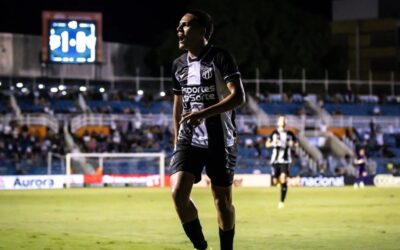 Melk é o atleta do Ceará com maior número de participações em gols no ano de 2026