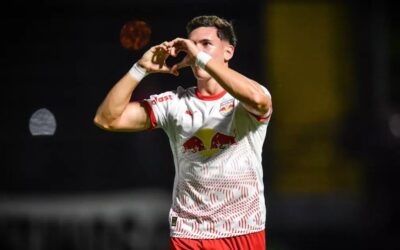 Fortaleza tem interesse no centroavante Thiago Borbas, do RB Bragantino