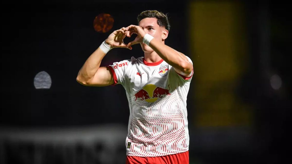 Fortaleza tem interesse no centroavante Thiago Borbas, do RB Bragantino