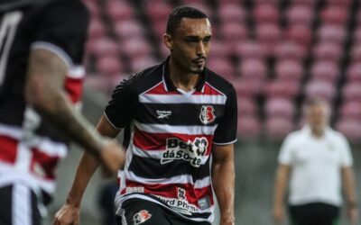 Santa Cruz perde zagueiro Eurico para jogo contra o Ituano, mas terá volta de William Alves