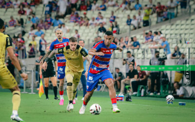 Fortaleza marca no último suspiro e conquista vitória heroica contra o Sport, pela Série B