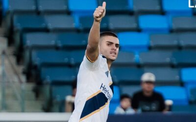 Bahia faz proposta milionária para comprar atacante Gabriel Pec, do Los Angeles Galaxy-EUA