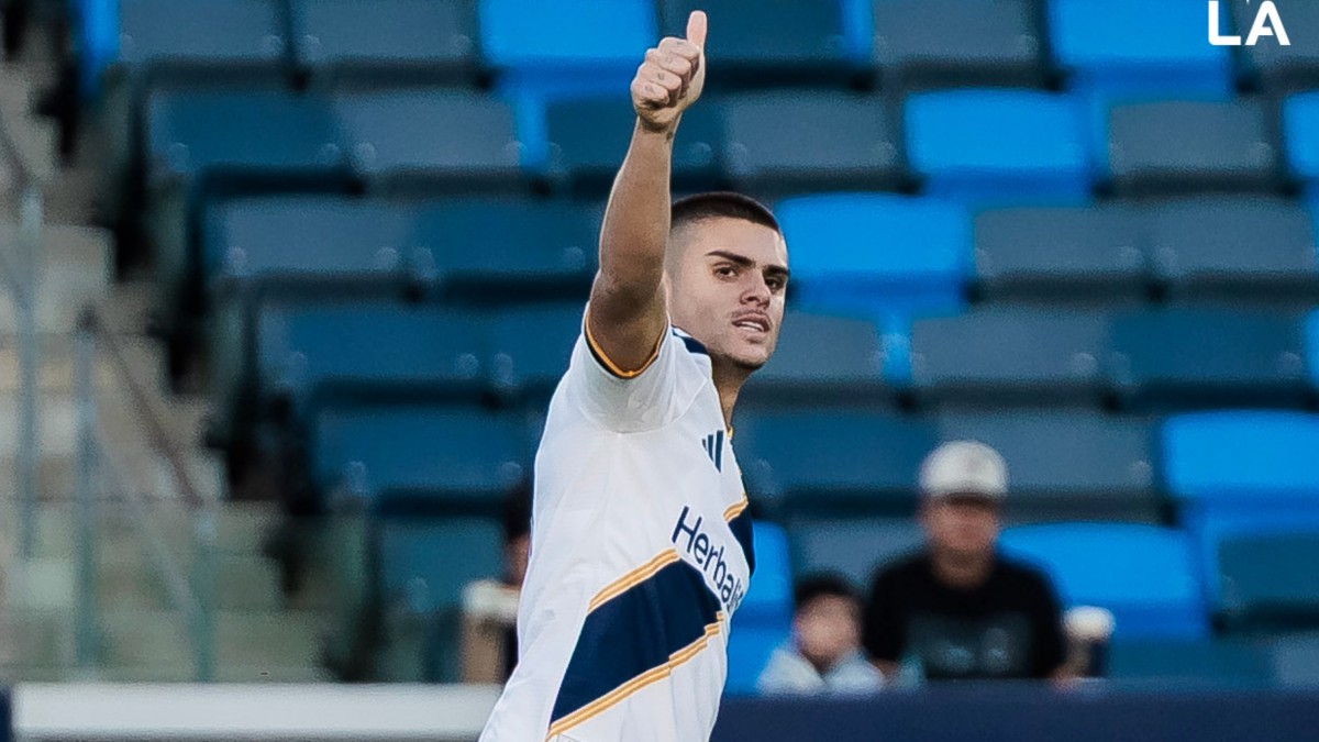 Gabriel Pec, do Los Angeles Galaxy-EUA, tem proposta do Bahia