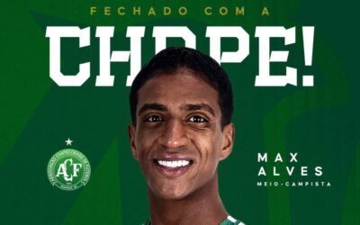 Sem espaço, Max deixa o Sport e acerta com a Chapecoense
