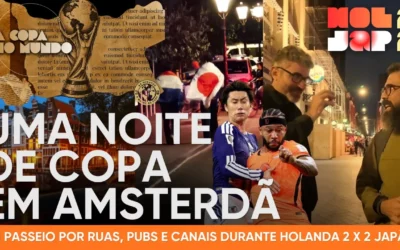 POR RUAS, PUBS E CANAIS: UM PASSEIO POR AMSTERDÃ DURANTE A ESTREIA DE HOLANDA E JAPÃO NA COPA 2026