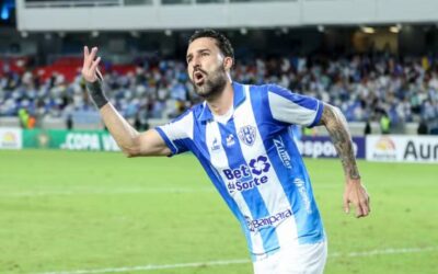 Sport faz sondagem por Ítalo, artilheiro do Paysandu, para a sequência da Série B
