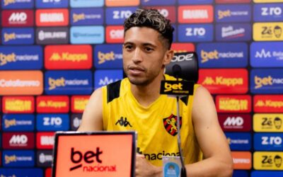 Sport intensifica preparação, e Marlon Douglas aposta em reação diante do Fortaleza na Série B