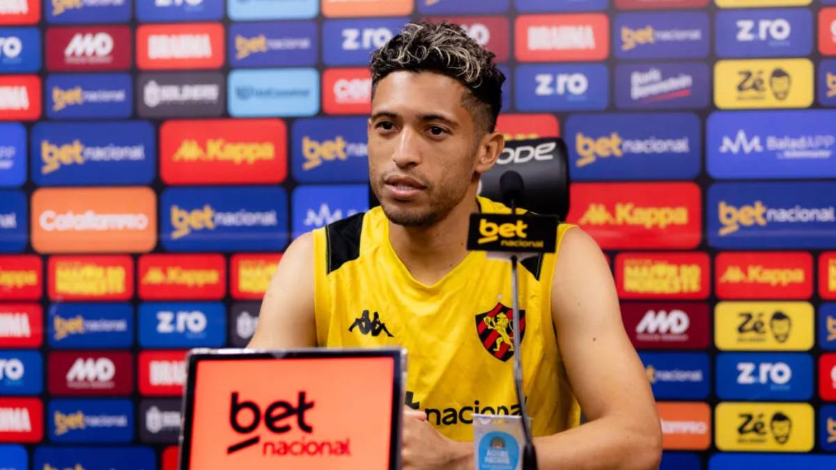 Sport intensifica preparação, e Marlon Douglas aposta em reação diante do Fortaleza na Série B