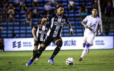 Ceará está sem vencer há quatro jogos e marcou apenas um gol nesta sequência