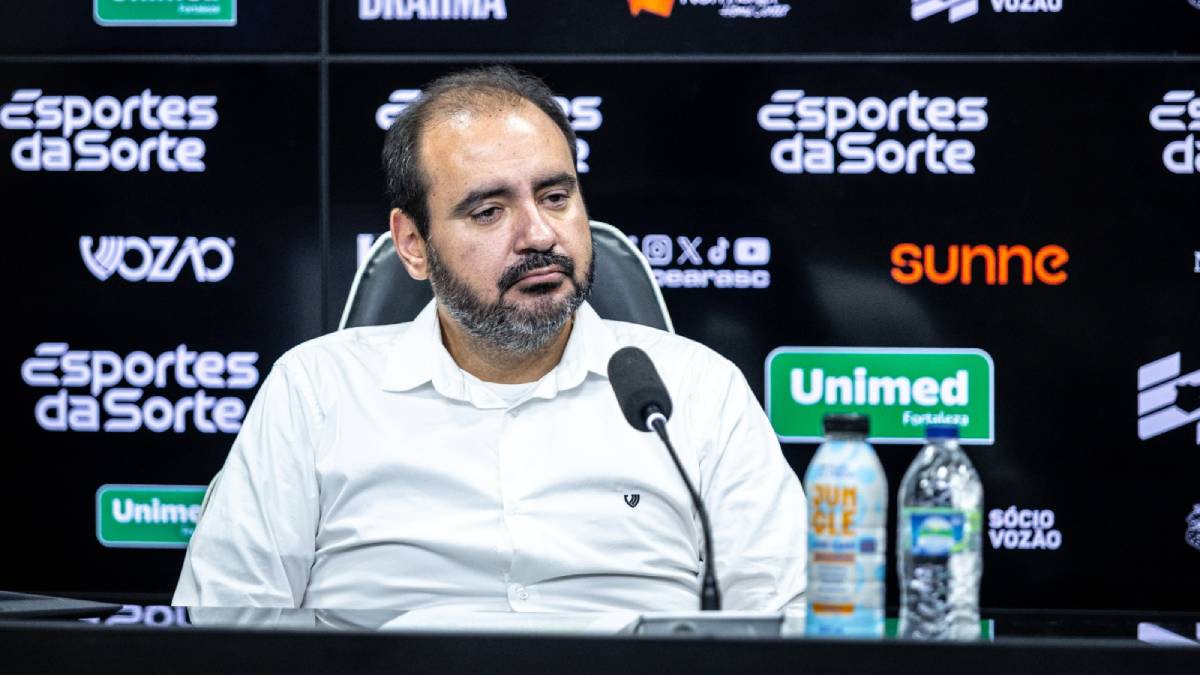 Ceará oficializa saída de Danilo Bittencourt do cargo de CEO administrativo