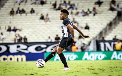 Ceará recebe compensação financeira e rescinde contrato de Fernandinho