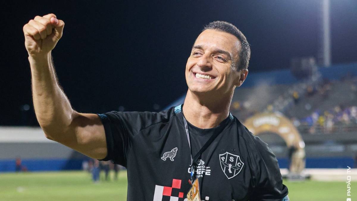Júnior Rocha confirma procura do Ceará, mas diz que está feliz no Paysandu