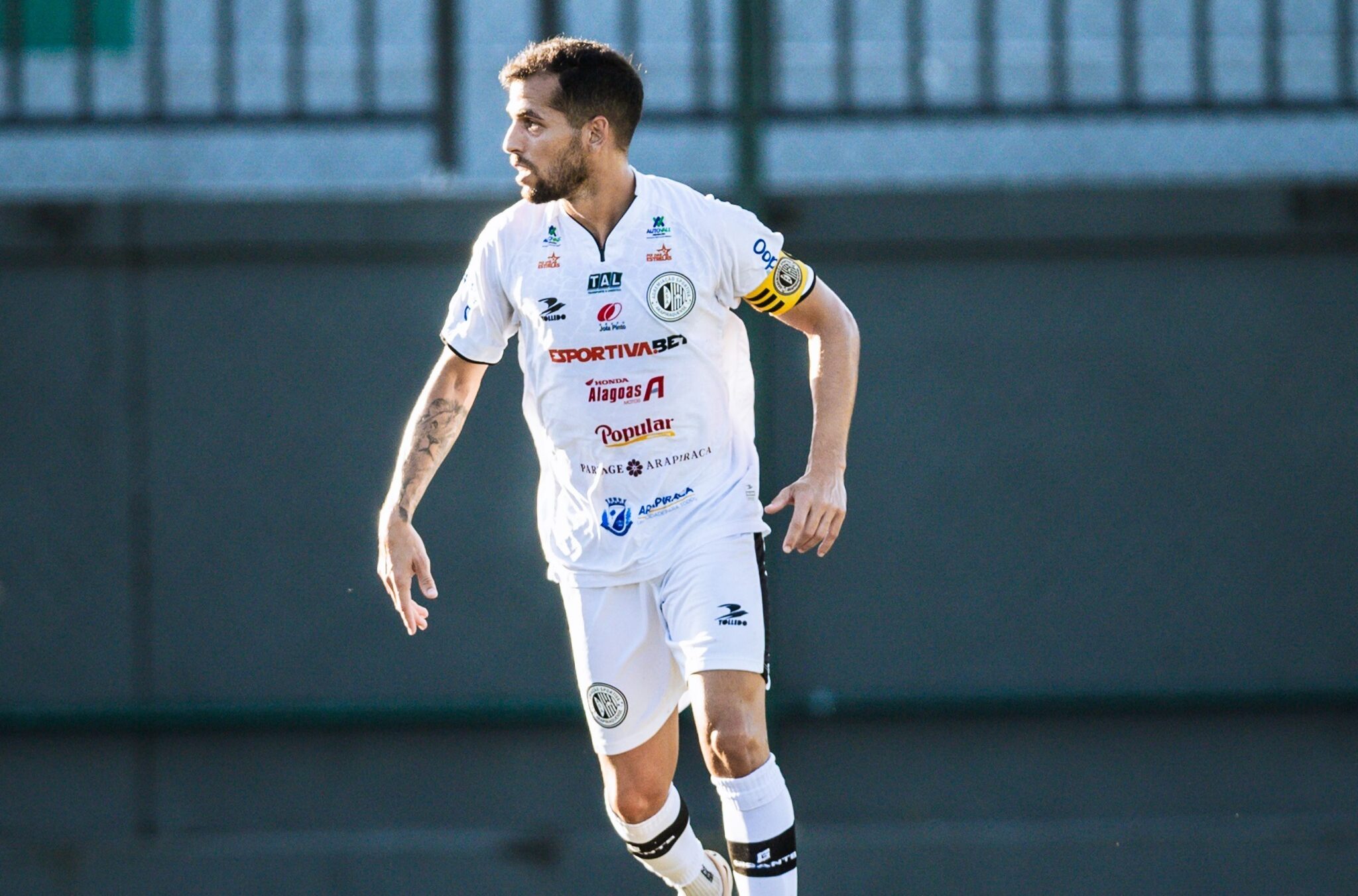 Volante do ASA fala do confronto diante o Sergipe pela segunda fase da Série D: “Estamos prontos”