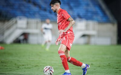 América-RN anuncia saídas de Matheus Régis e mais três atacantes