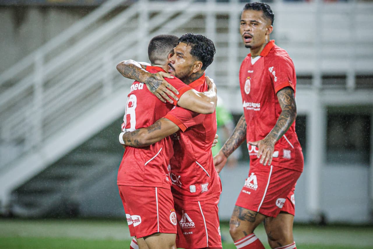 América-RN volta a vencer o Fluminense-PI e avança para 3ª fase da Série D