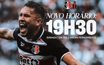 CBF altera horário de Santa Cruz x Ituano pela Série C; veja mudança