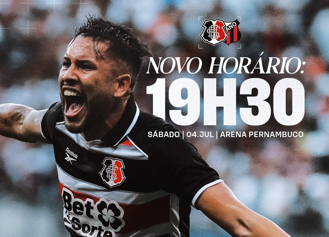 CBF altera horário de Santa Cruz x Ituano pela Série C; veja mudança