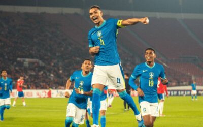 Com participação de Zé Lucas, do Sport, Brasil vence o Chile em amistoso preparatório para o Sul-Americano Sub-20