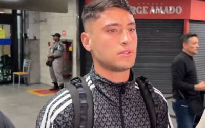 Bahia: Alejo Véliz desembarca em Salvador para assinar com o Tricolor de Aço