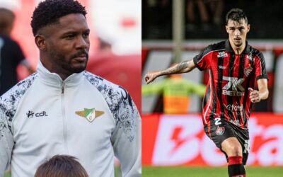 Vitória acerta contratação de lateral por empréstimo e saída de outro para a Série B