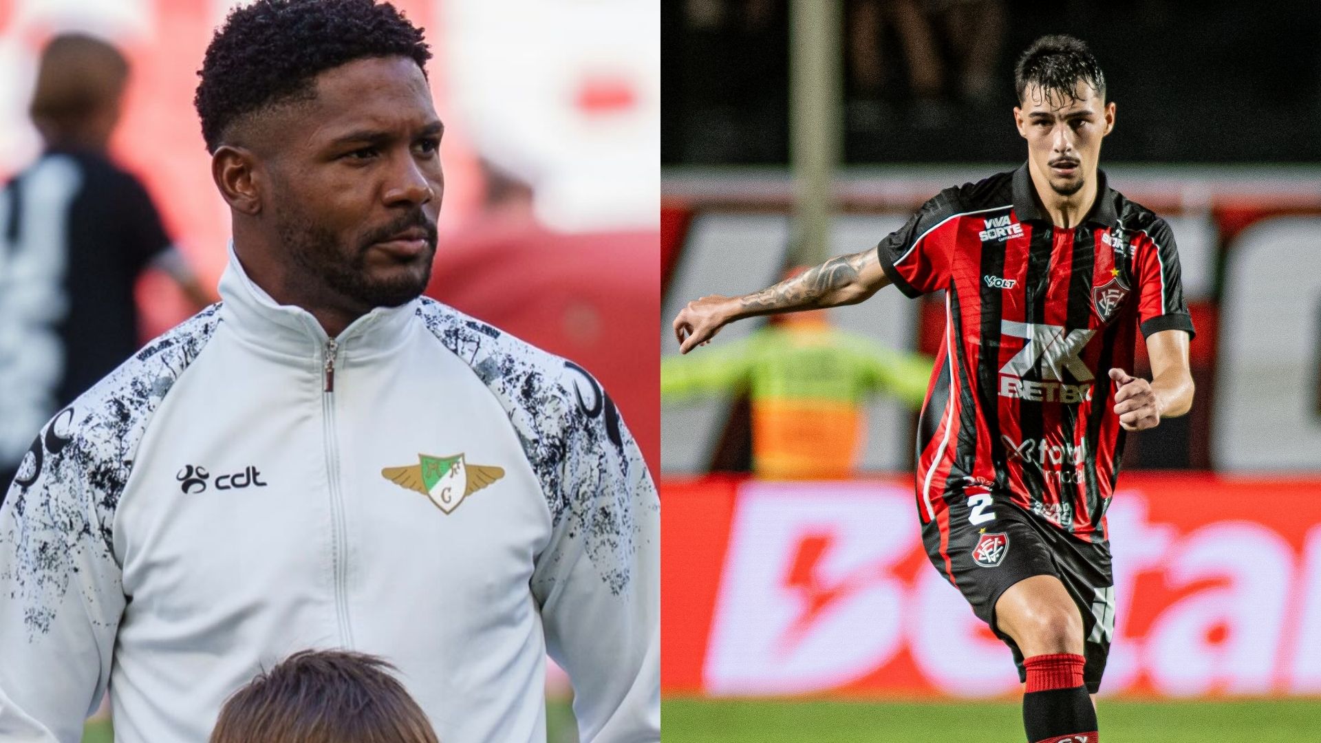 Vitória acerta contratação de lateral por empréstimo e saída de outro para a Série B