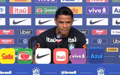 Douglas Santos, lateral da Seleção Brasileira, revela conversas e apoio de Kuki, ídolo do Náutico