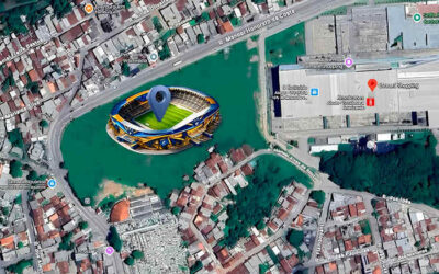 Retrô define terreno em Camaragibe e elabora novo design do estádio; veja imagens