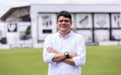 Ceará anuncia Fred Gomes como novo gerente de futebol